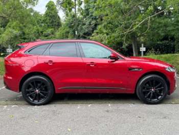 Used Jaguar F-Pace 2017 for sale - 74920565: Photo