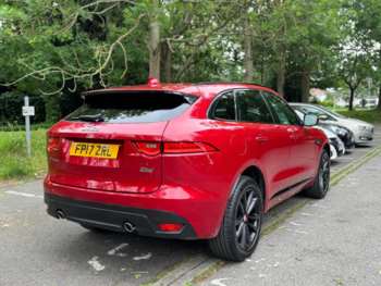 Used Jaguar F-Pace 2017 for sale - 74920565: Photo