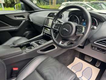Used Jaguar F-Pace 2016 for sale - 74823017: Photo