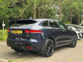 Used Jaguar F-Pace 2016 for sale - 74823017: Photo