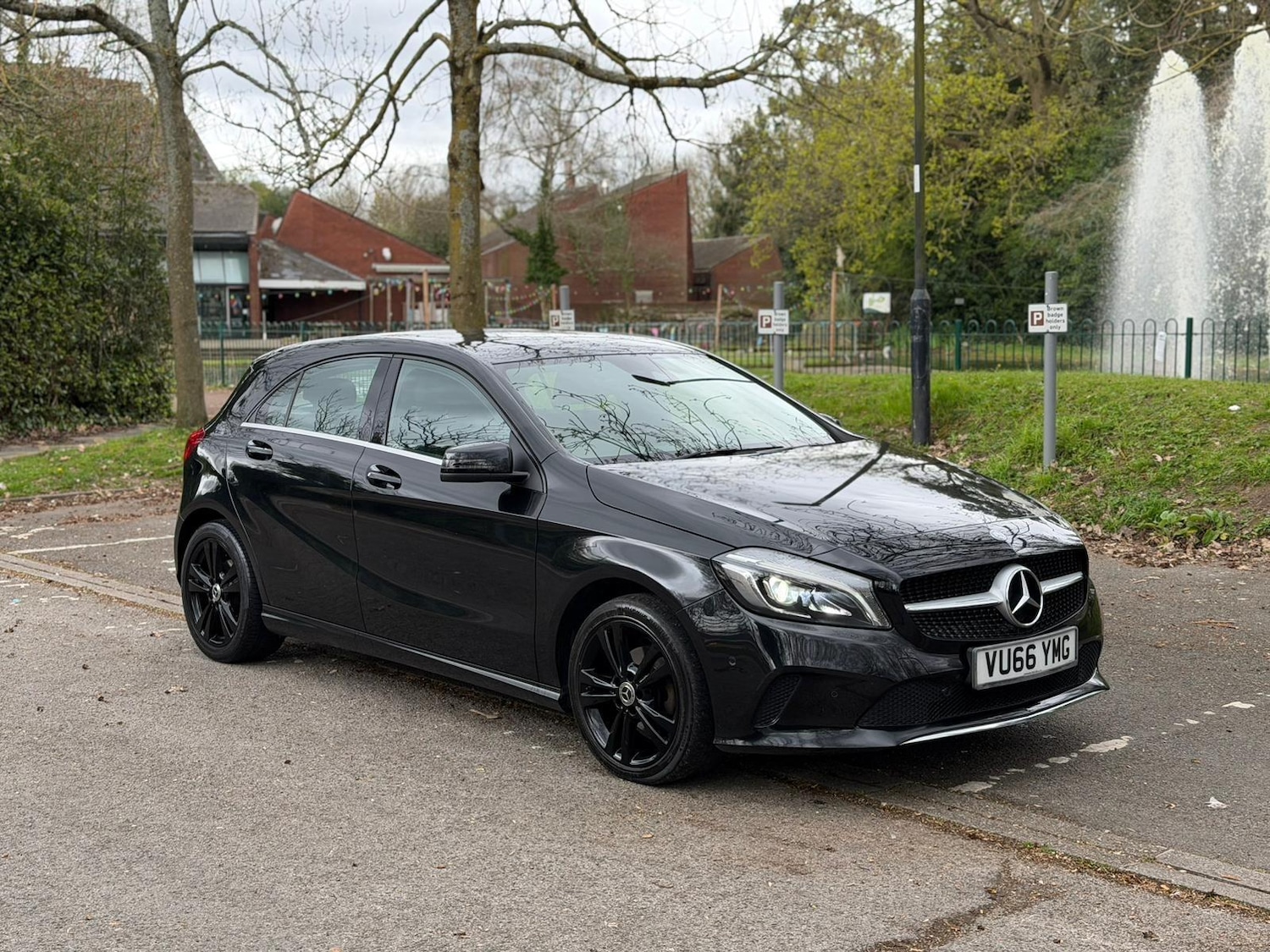 Used Mercedes-Benz A-Class 2016 for sale - 78156902: Photo 1