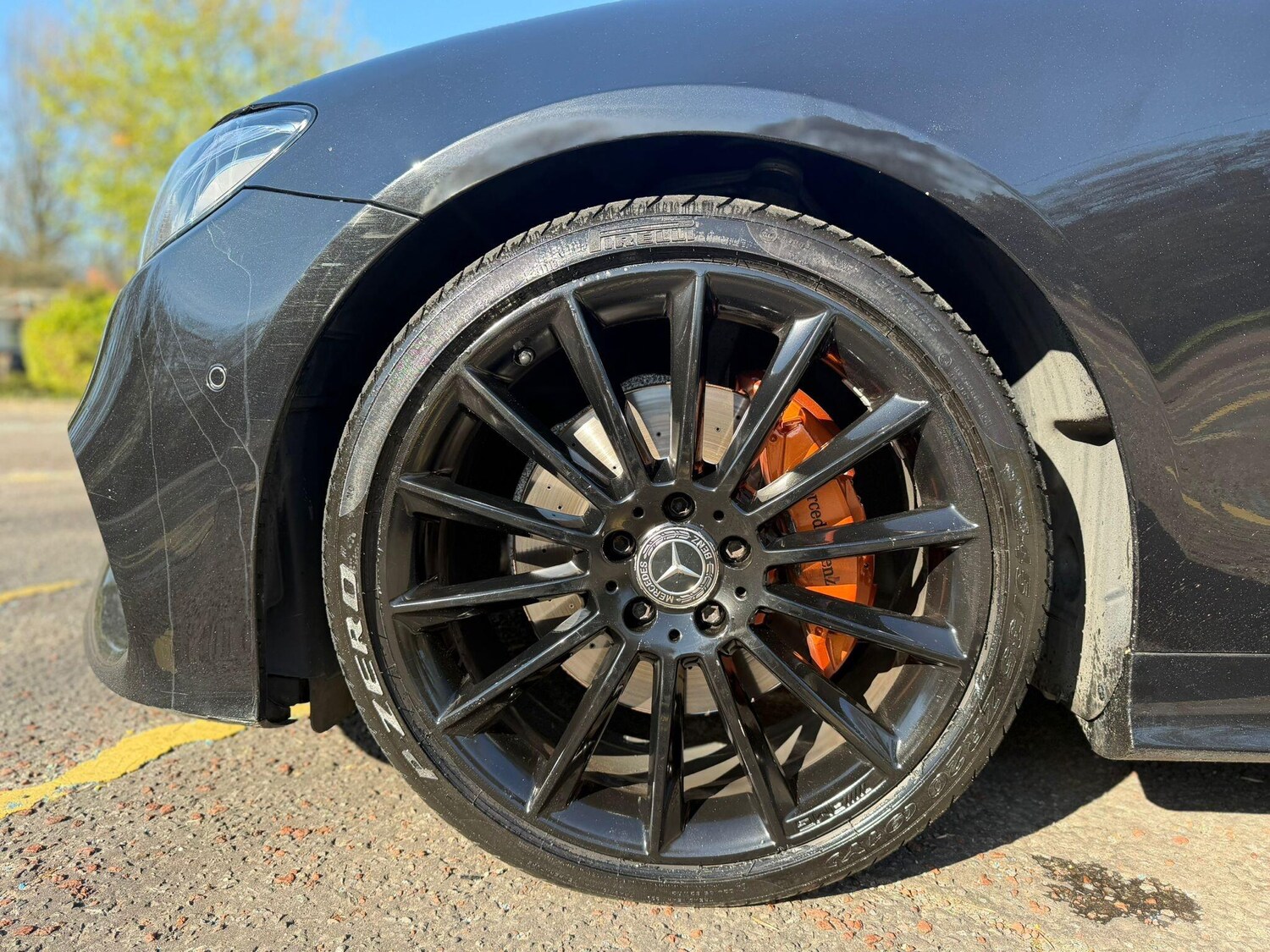 Used Mercedes-Benz E Class 2017 for sale - 78157401: Photo 21