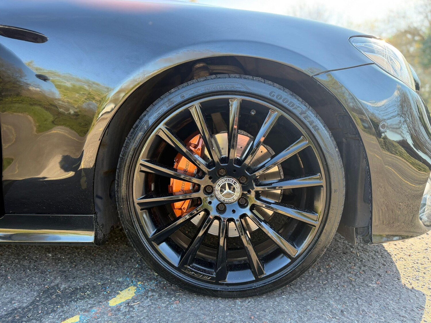 Used Mercedes-Benz E Class 2017 for sale - 78157401: Photo 22