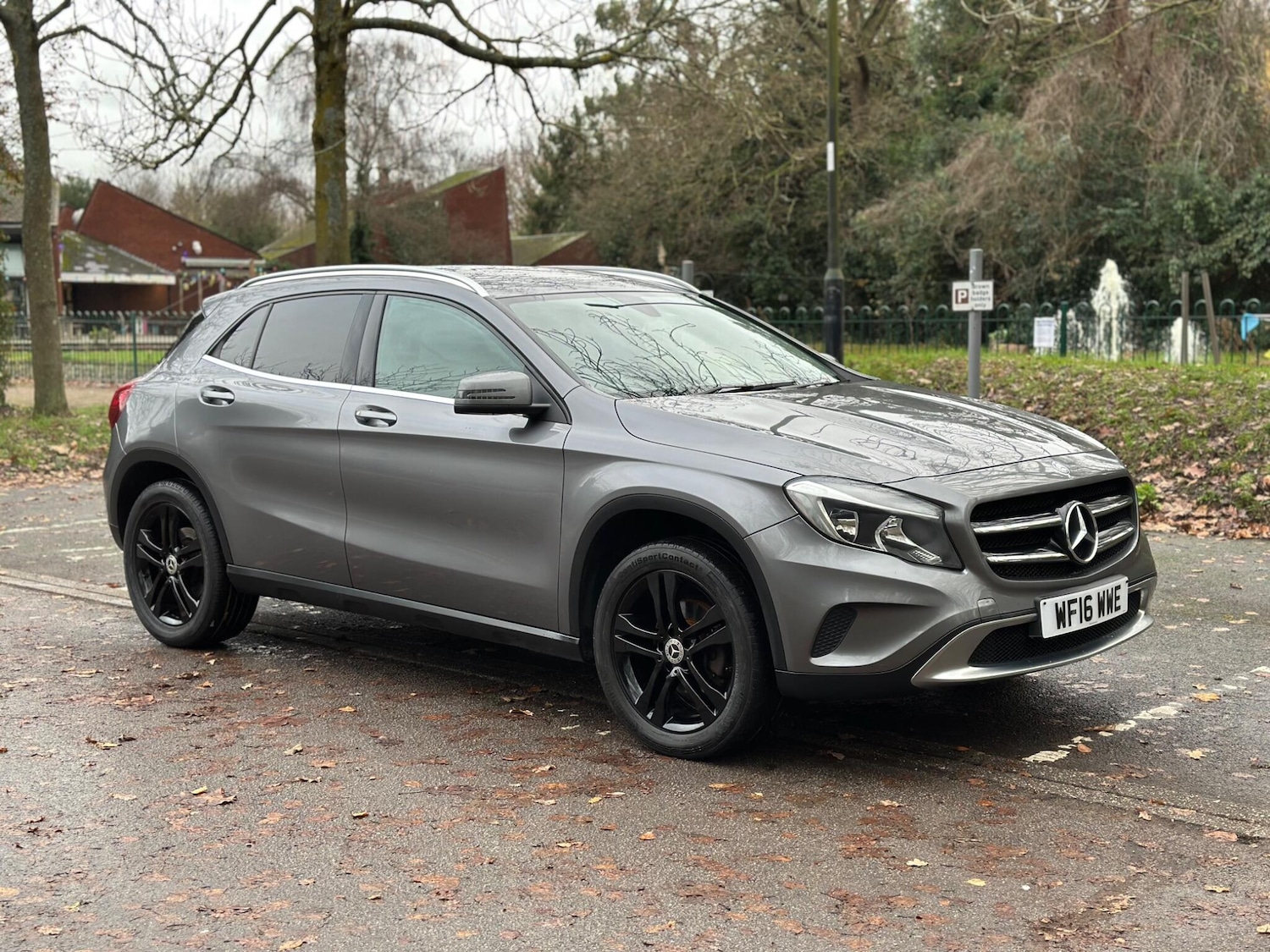 Used Mercedes-Benz GLA 2016 for sale - 77143886: Photo 1