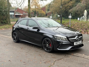 2017 (17) - A180d AMG Line 5dr Auto