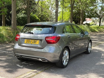 Used Mercedes-Benz A-Class 2018 for sale - 78516214: Photo