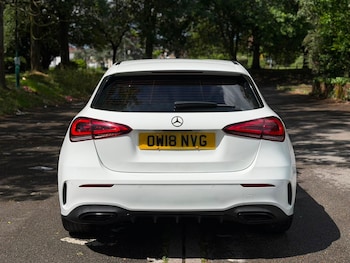 Used Mercedes-Benz A-Class 2018 for sale - 78784043: Photo