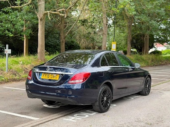 Used Mercedes-Benz C Class 2016 for sale - 78878945: Photo