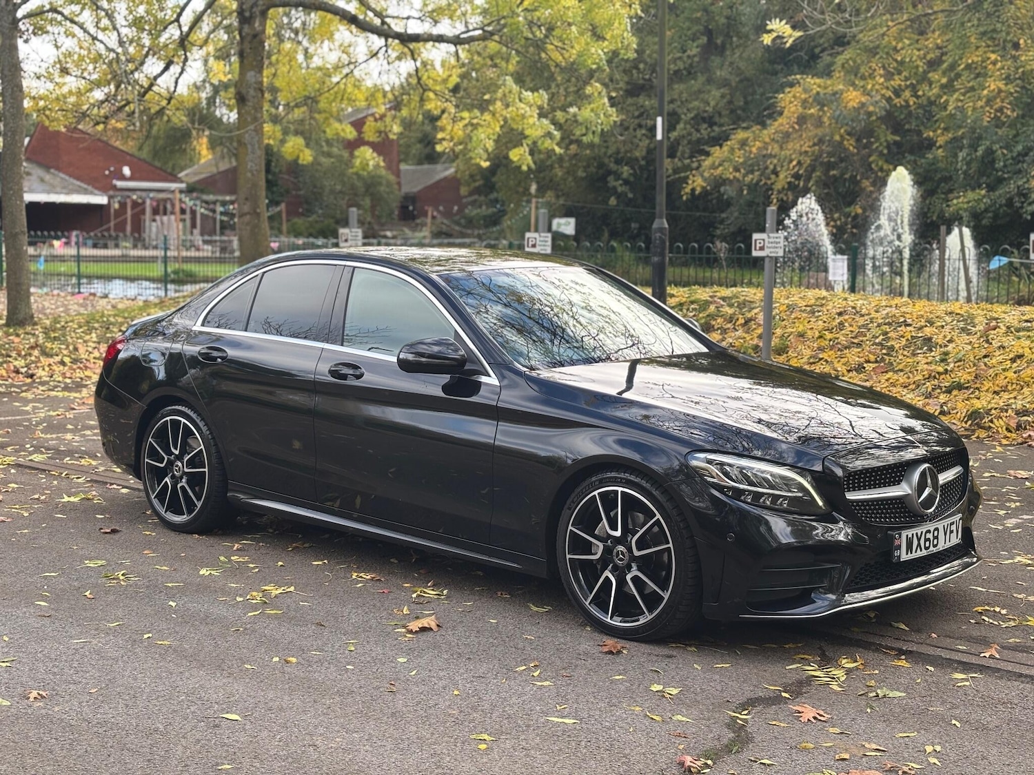 Used Mercedes-Benz C Class 2018 for sale - 76377702: Photo 1