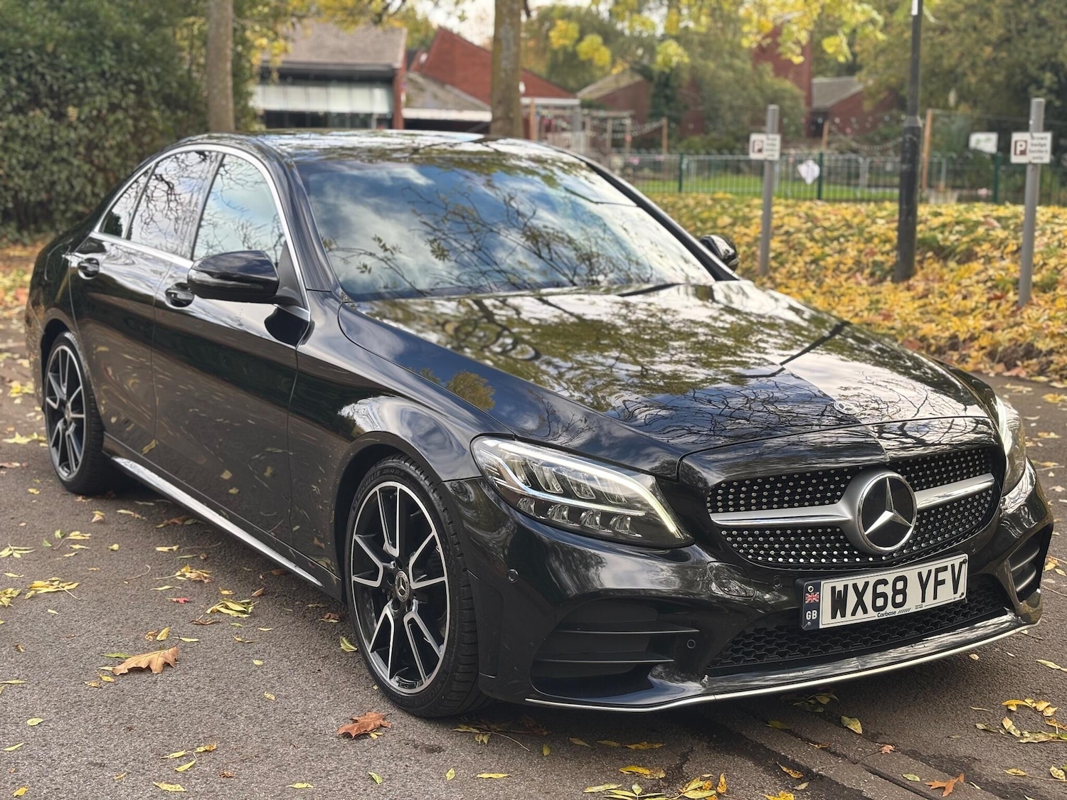 Used Mercedes-Benz C Class 2018 for sale - 76377702: Photo 10