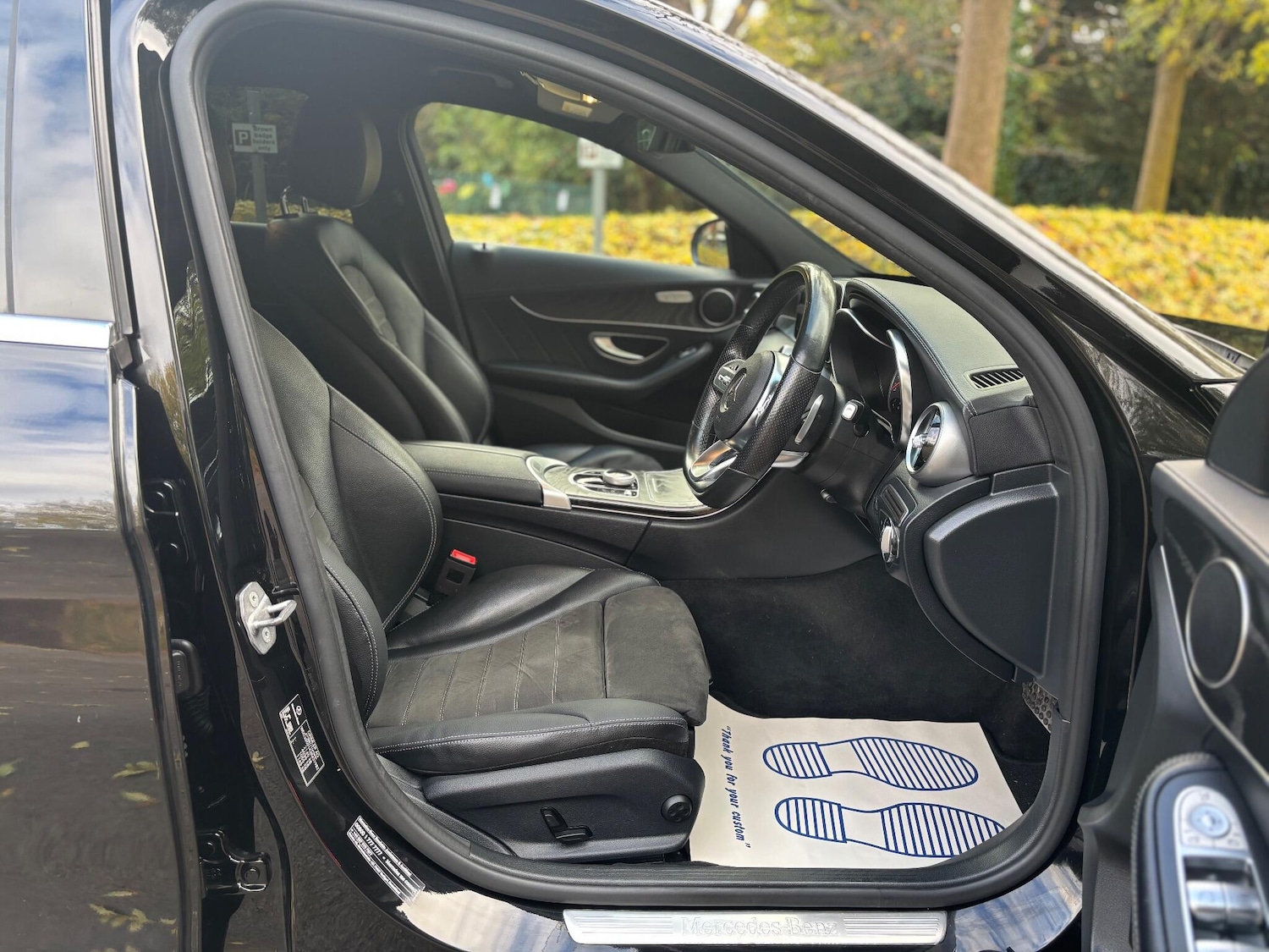 Used Mercedes-Benz C Class 2018 for sale - 76377702: Photo 11