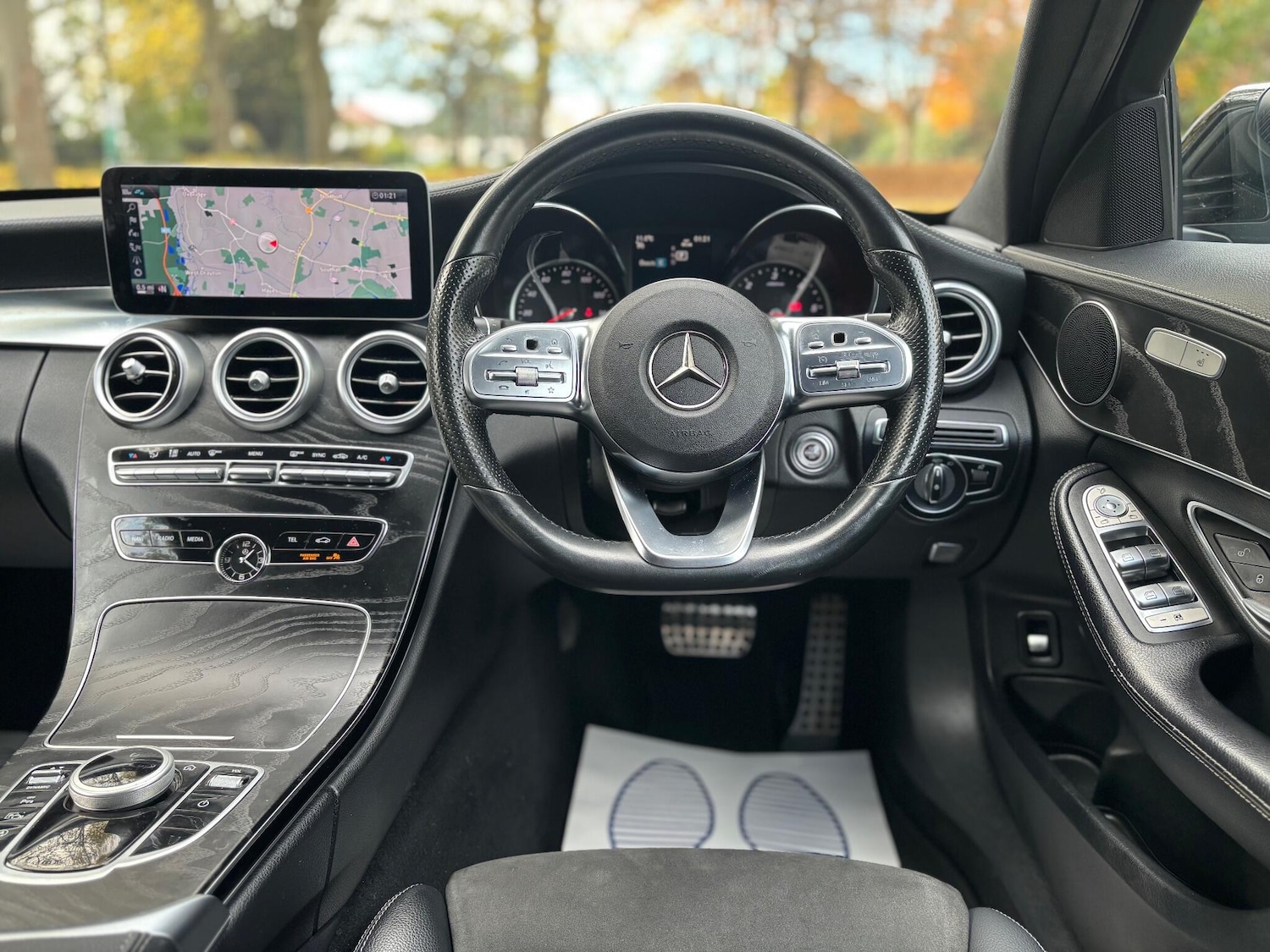 Used Mercedes-Benz C Class 2018 for sale - 76377702: Photo 19