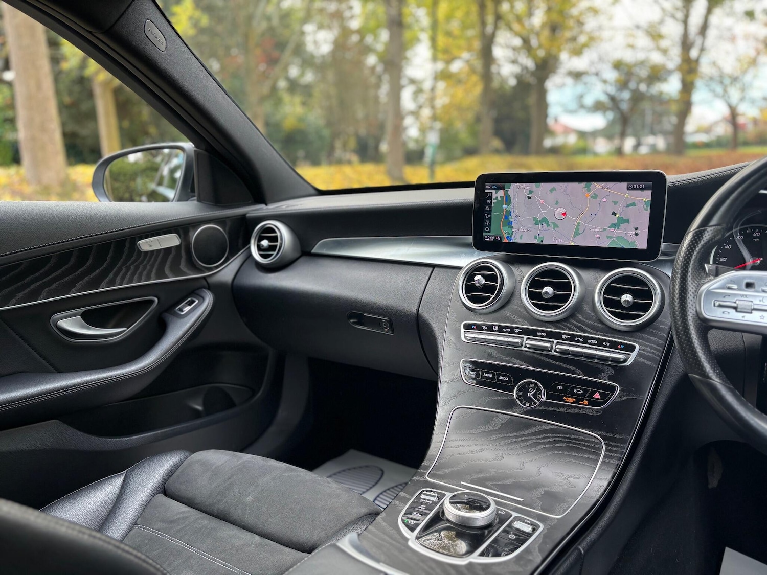 Used Mercedes-Benz C Class 2018 for sale - 76377702: Photo 20