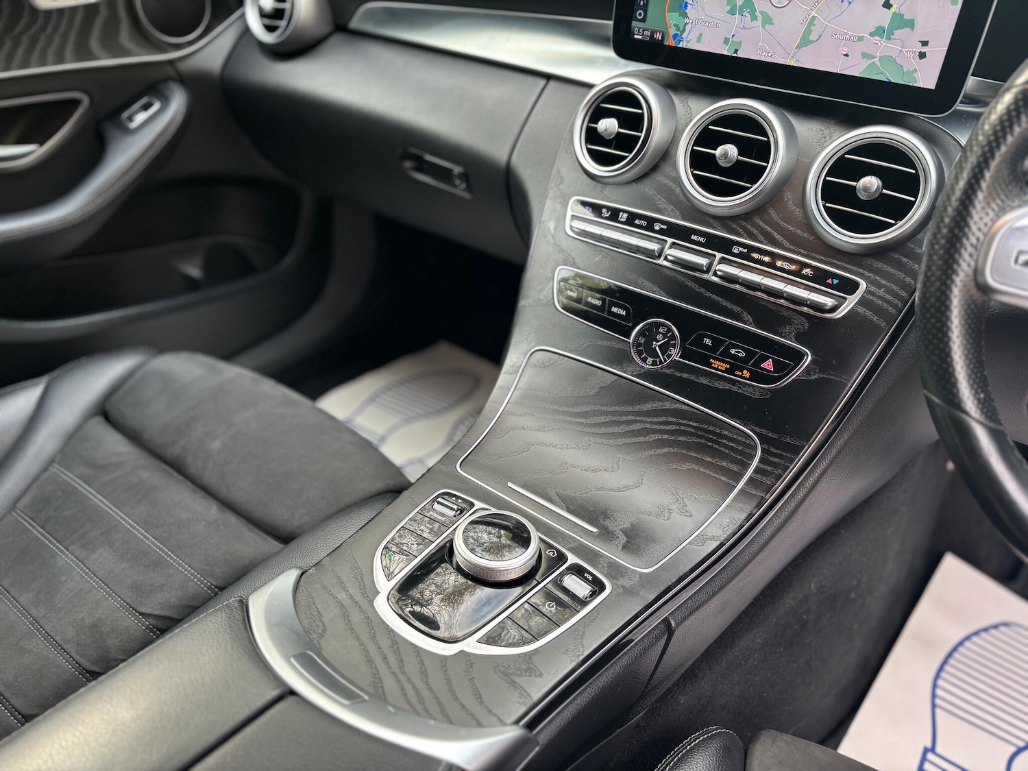 Used Mercedes-Benz C Class 2018 for sale - 76377702: Photo 22