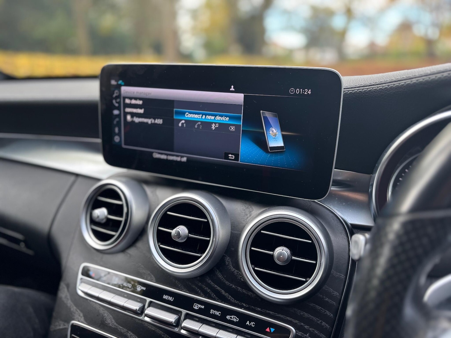 Used Mercedes-Benz C Class 2018 for sale - 76377702: Photo 27