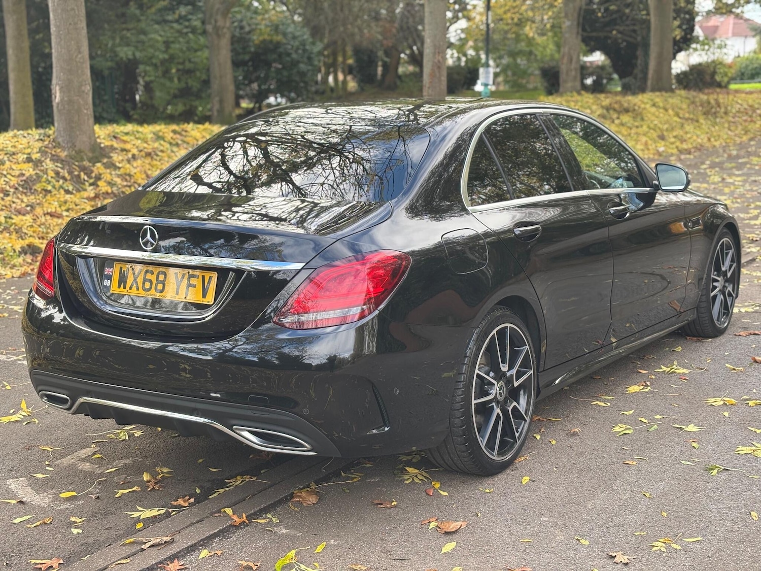 Used Mercedes-Benz C Class 2018 for sale - 76377702: Photo 4