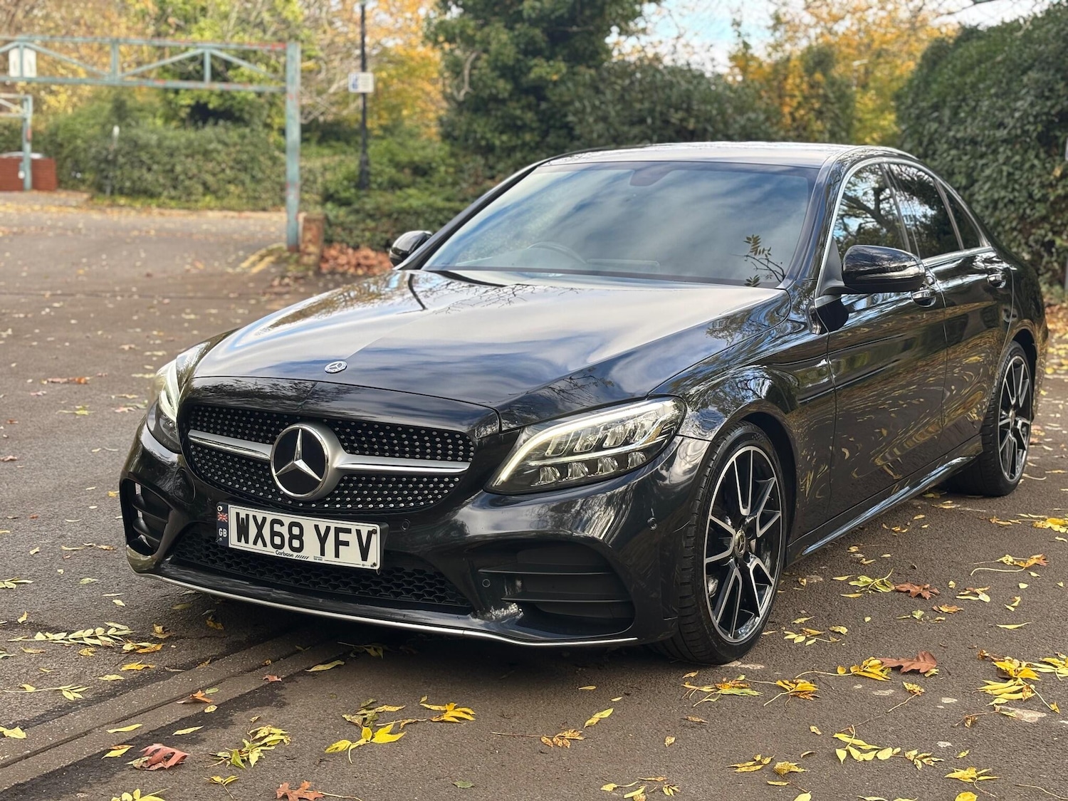 Used Mercedes-Benz C Class 2018 for sale - 76377702: Photo 8