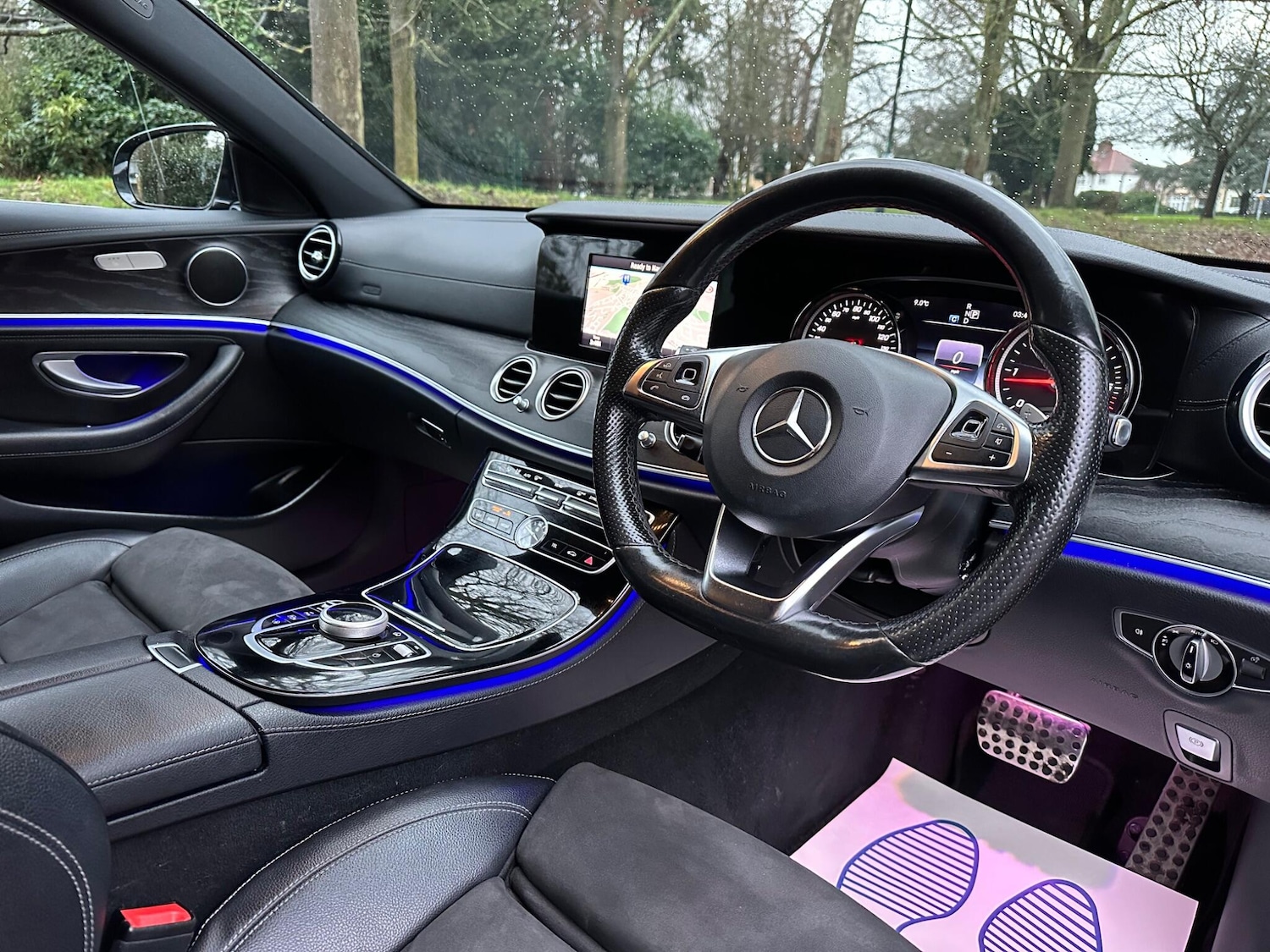 Used Mercedes-Benz E Class 2016 for sale - 77279149: Photo 12