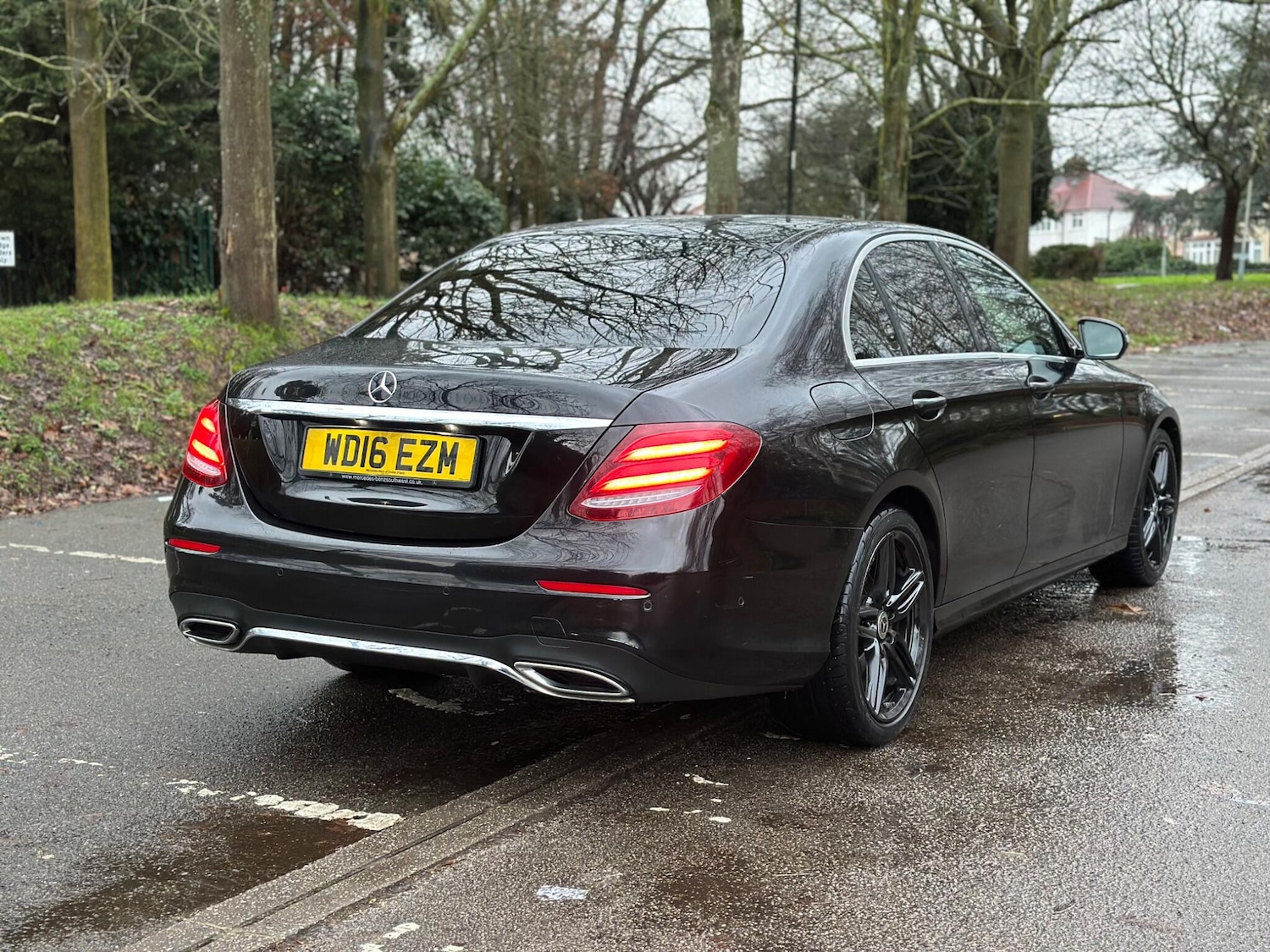 Used Mercedes-Benz E Class 2016 for sale - 77279149: Photo 4