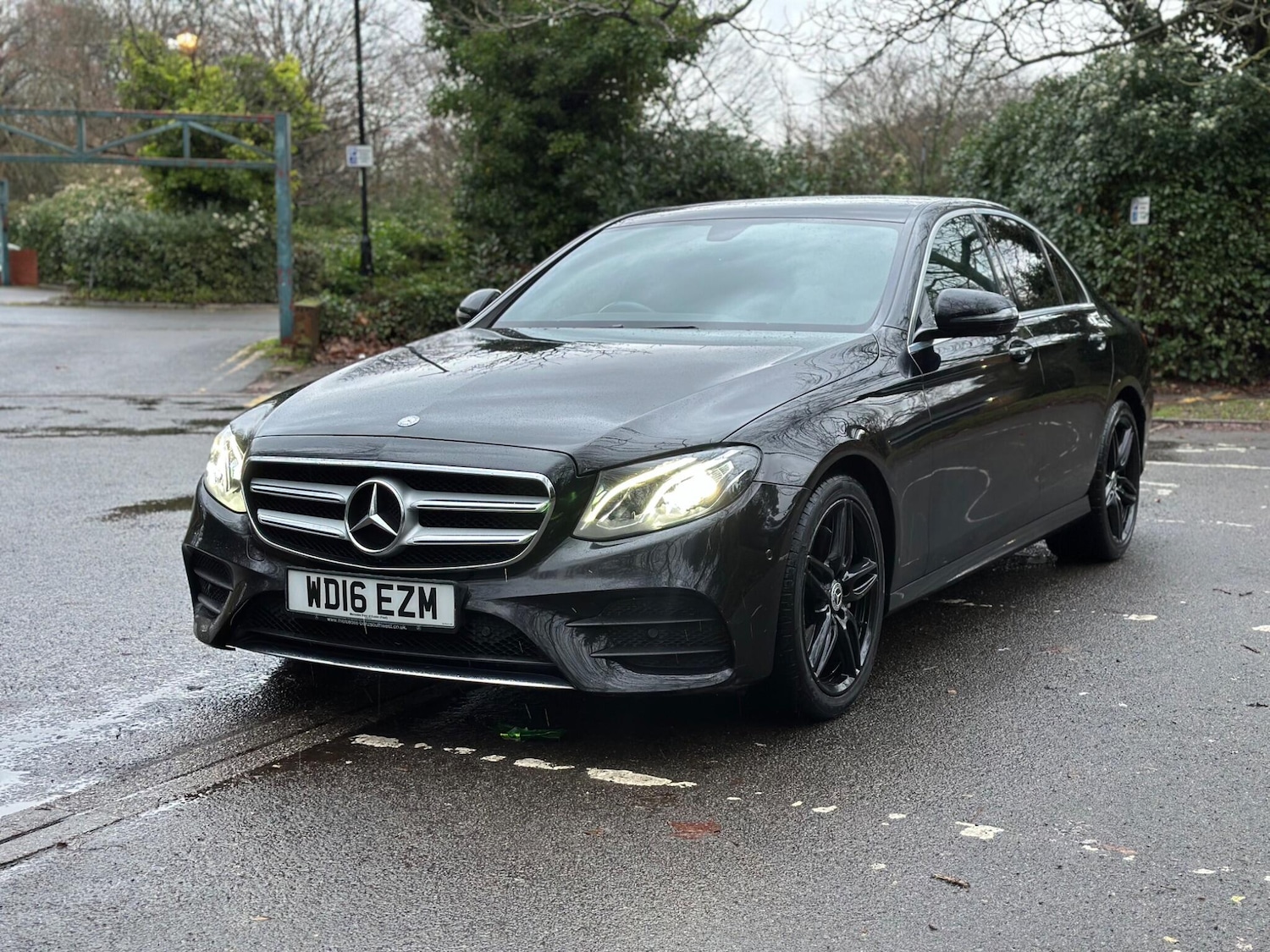 Used Mercedes-Benz E Class 2016 for sale - 77279149: Photo 8