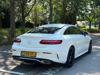 Used Mercedes-Benz E Class 2018 for sale - 79188751: Photo