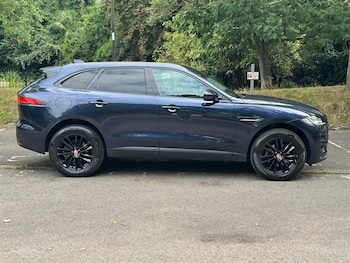 Used Jaguar F-Pace 2016 for sale - 75401707: Photo