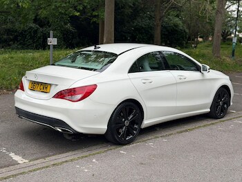 Used Mercedes-Benz CLA 2017 for sale - 78623358: Photo