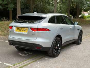 Used Jaguar F-Pace 2016 for sale - 75141254: Photo