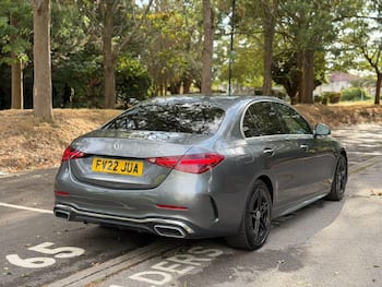 Used Mercedes-Benz C Class 2022 for sale - 79847652: Photo