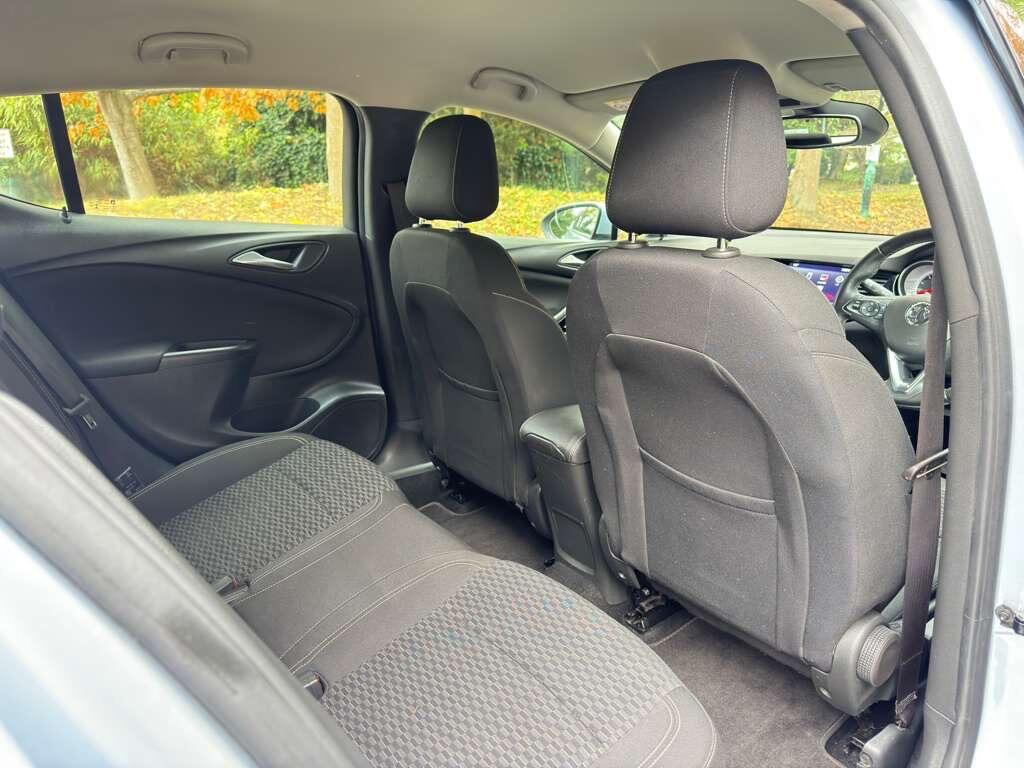 Used Vauxhall Astra 2019 for sale - 76337777: Photo 21