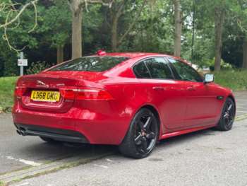 Used Jaguar XE 2018 for sale - 74776660: Photo
