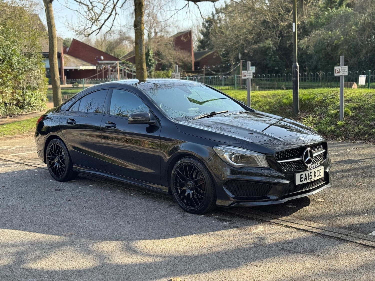 Used Mercedes-Benz CLA 2015 for sale - 77684402: Photo 1
