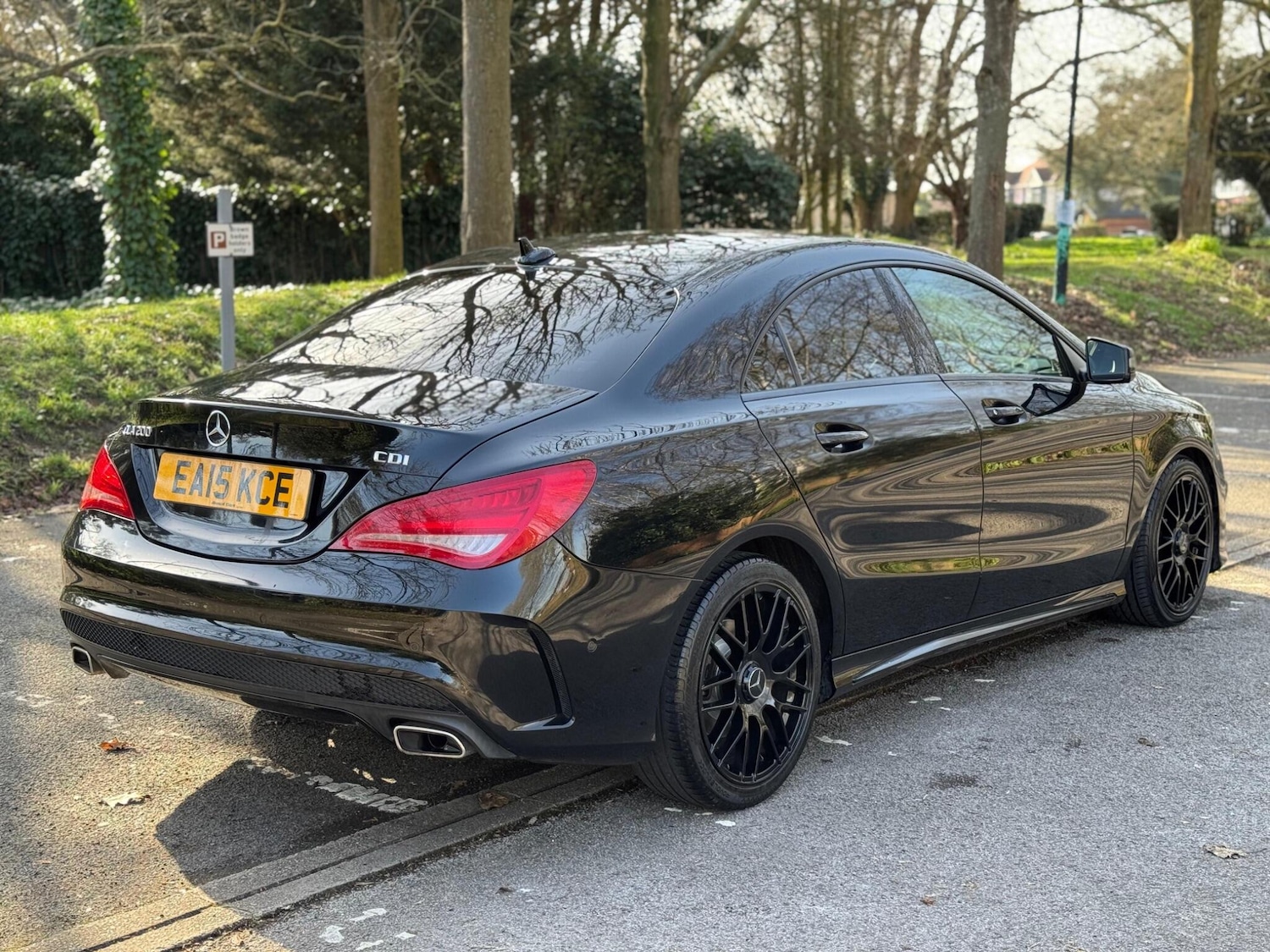 Used Mercedes-Benz CLA 2015 for sale - 77684402: Photo 3