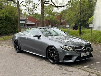 Used Mercedes-Benz E Class 2018 for sale - 78649225: Photo