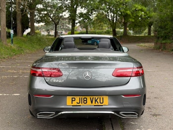 Used Mercedes-Benz E Class 2018 for sale - 78649225: Photo