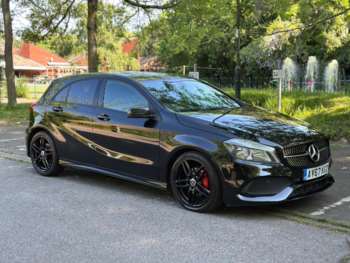 2017 (67) - A180d AMG Line 5dr