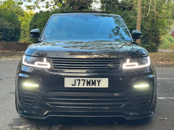 Used Land Rover Range Rover Sport 2018 for sale - 75740808: Photo 10