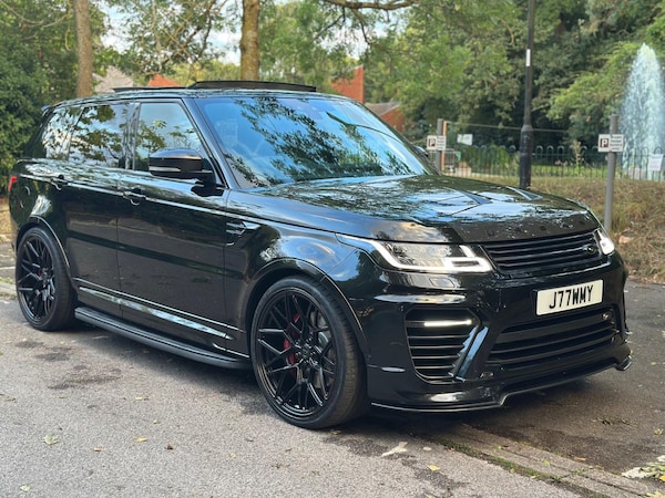 Used Land Rover Range Rover Sport 2018 for sale - 75740808: Photo 1