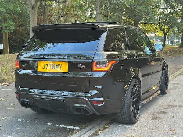 Used Land Rover Range Rover Sport 2018 for sale - 75740808: Photo 4