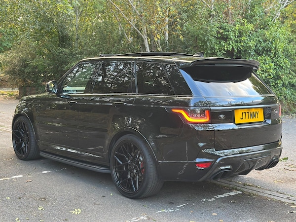 Used Land Rover Range Rover Sport 2018 for sale - 75740808: Photo 7