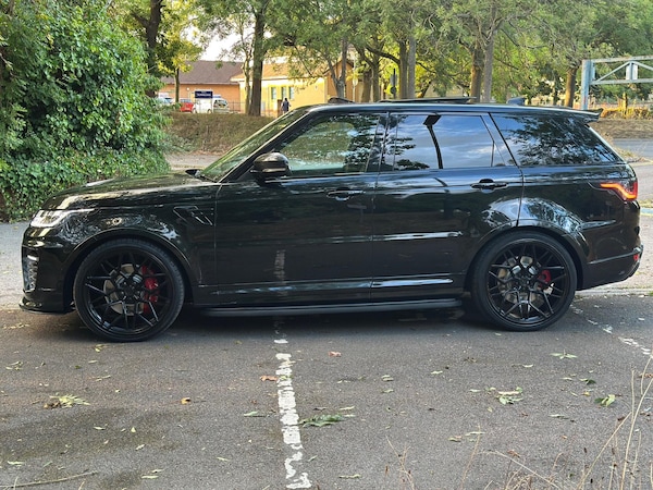 Used Land Rover Range Rover Sport 2018 for sale - 75740808: Photo 8