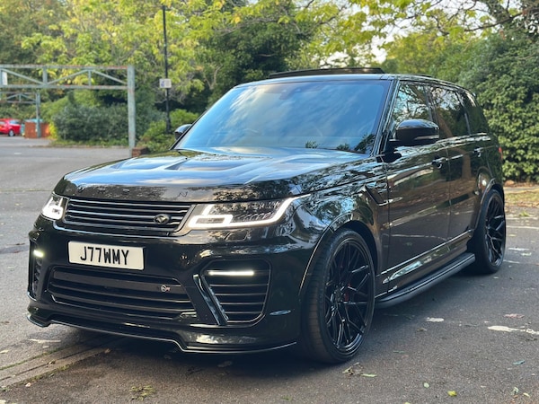 Used Land Rover Range Rover Sport 2018 for sale - 75740808: Photo 9