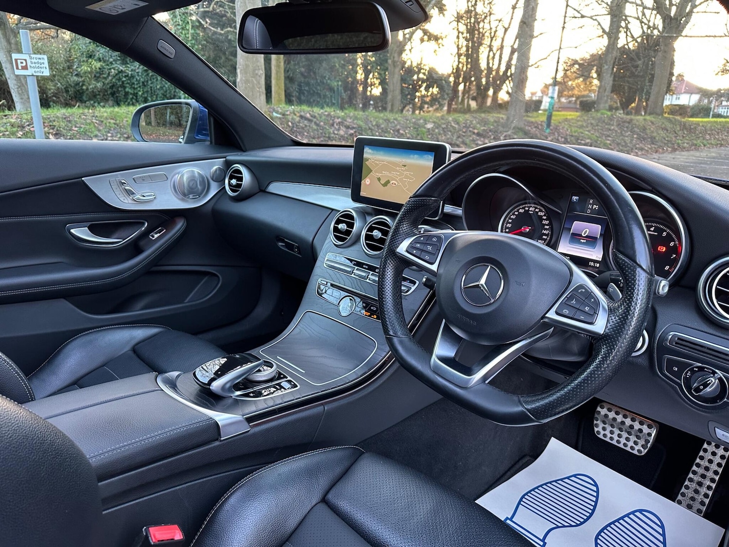 Used Mercedes-Benz C Class 2016 for sale - 76899193: Photo 11