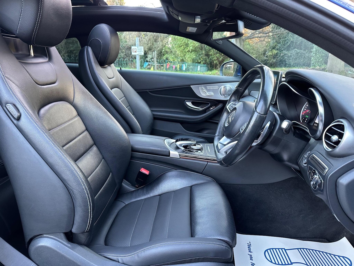 Used Mercedes-Benz C Class 2016 for sale - 76899193: Photo 12