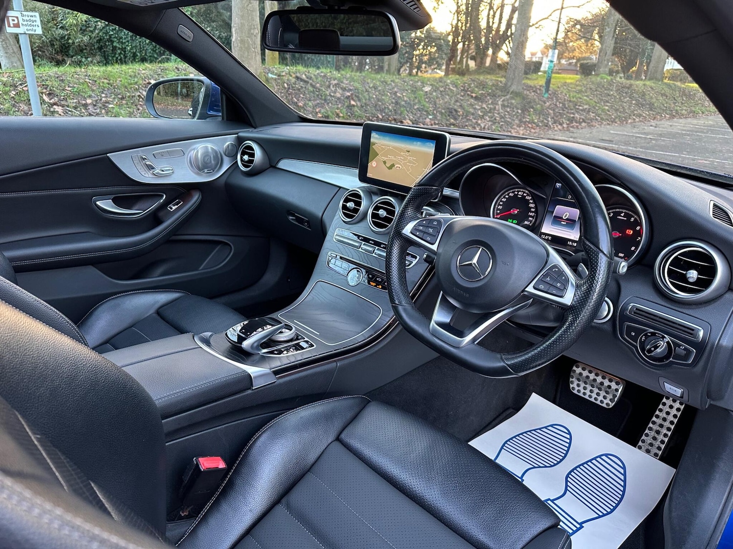 Used Mercedes-Benz C Class 2016 for sale - 76899193: Photo 2