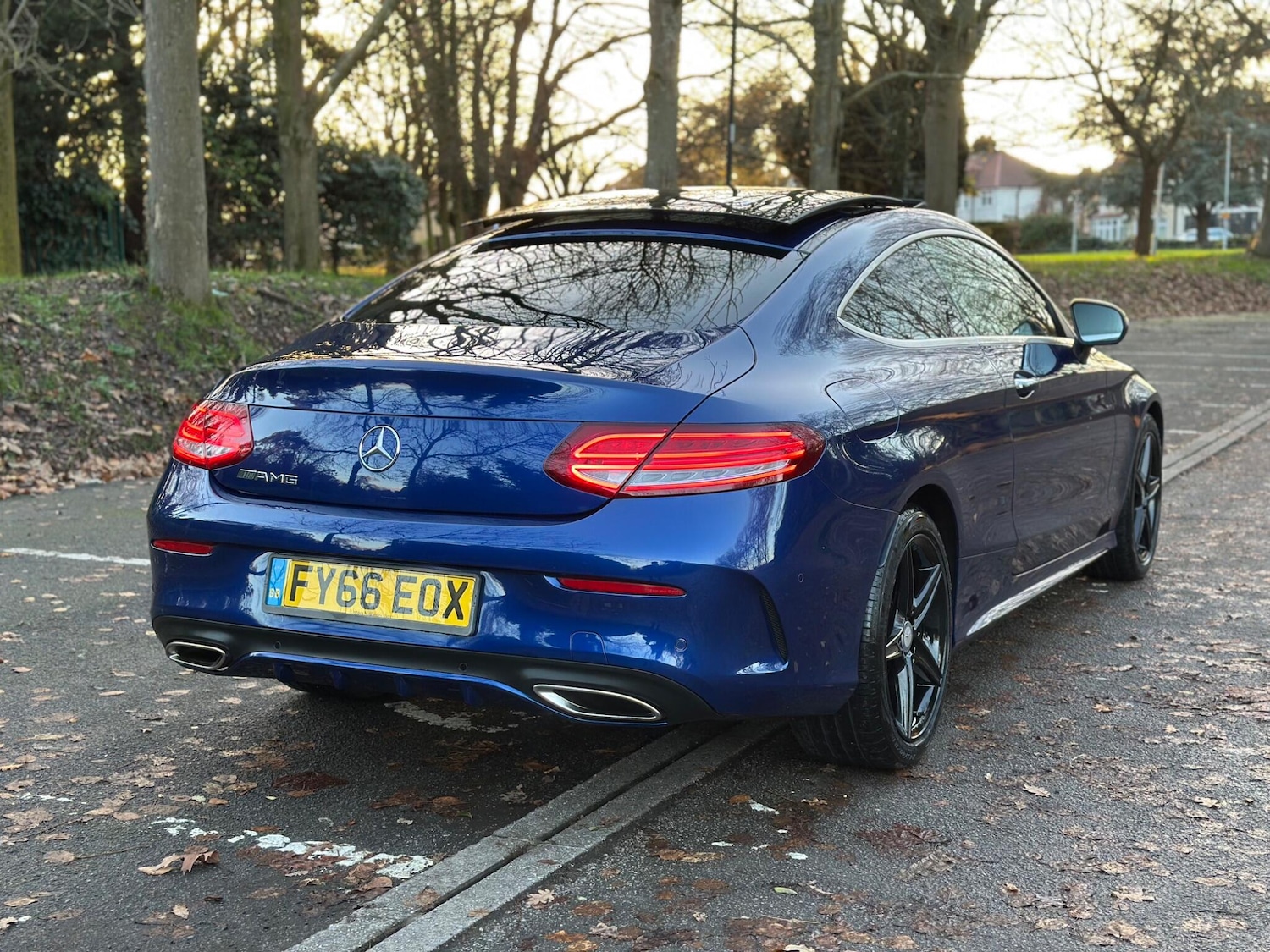 Used Mercedes-Benz C Class 2016 for sale - 76899193: Photo 4