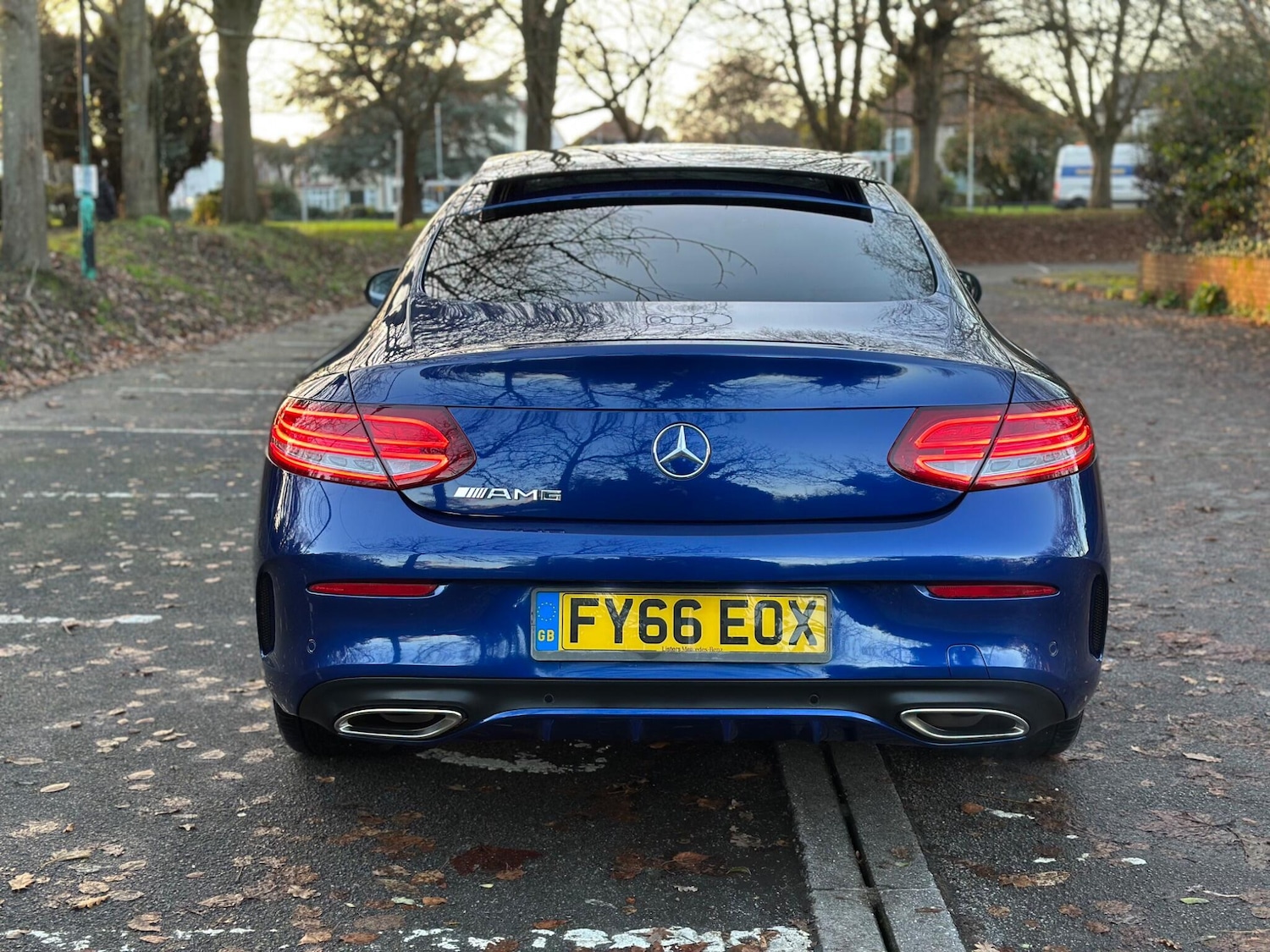 Used Mercedes-Benz C Class 2016 for sale - 76899193: Photo 5