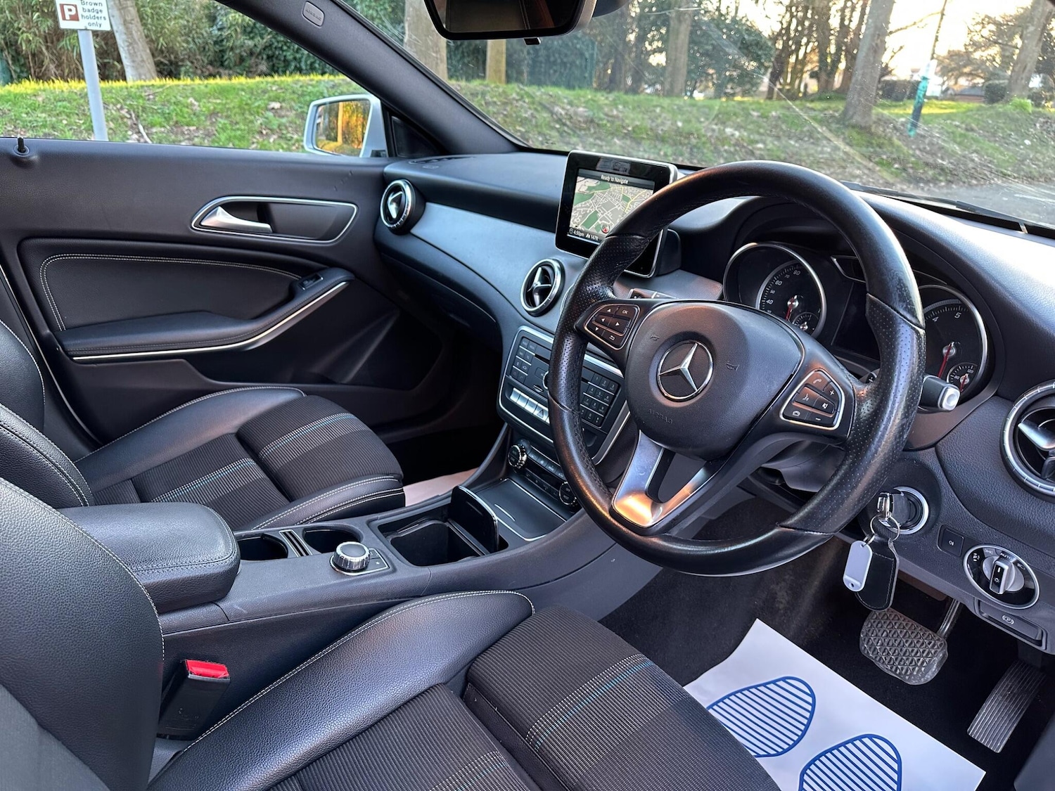 Used Mercedes-Benz CLA 2017 for sale - 77683301: Photo 10