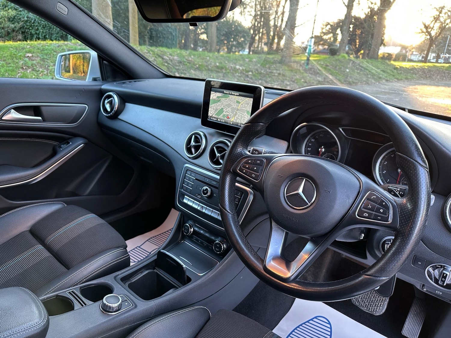 Used Mercedes-Benz CLA 2017 for sale - 77683301: Photo 11