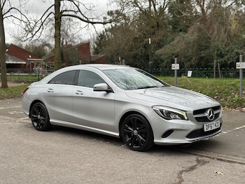Used Mercedes-Benz CLA 2017 for sale - 77683301: Photo